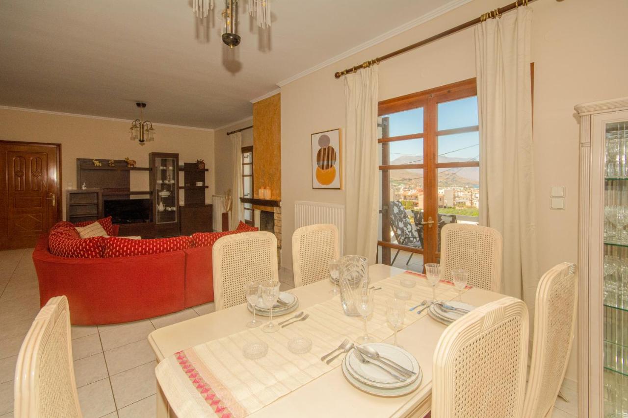 Appartement Strevagio Family House à Kíssamos Extérieur photo