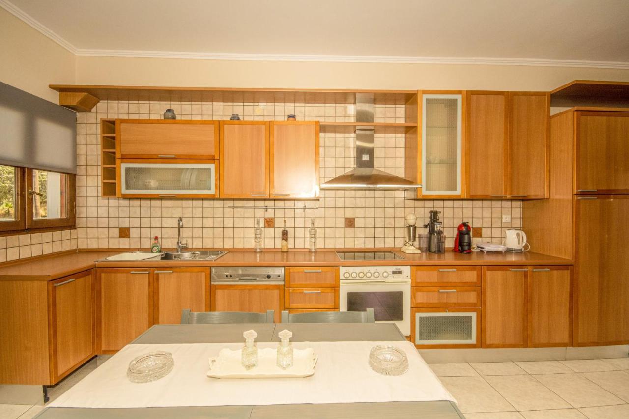 Appartement Strevagio Family House à Kíssamos Extérieur photo