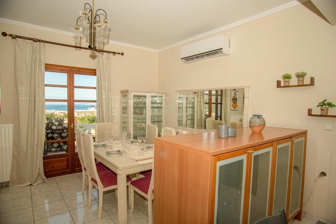 Appartement Strevagio Family House à Kíssamos Extérieur photo