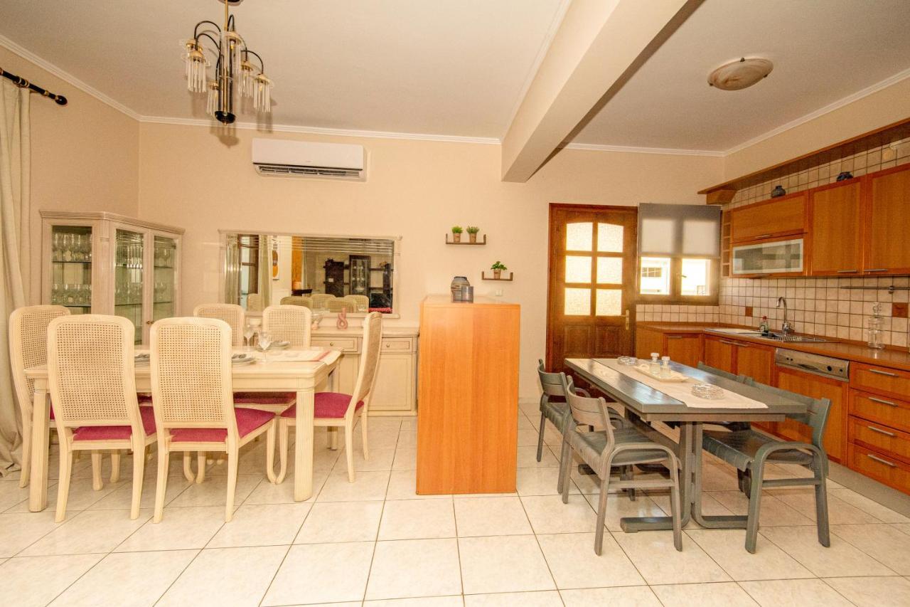 Appartement Strevagio Family House à Kíssamos Extérieur photo