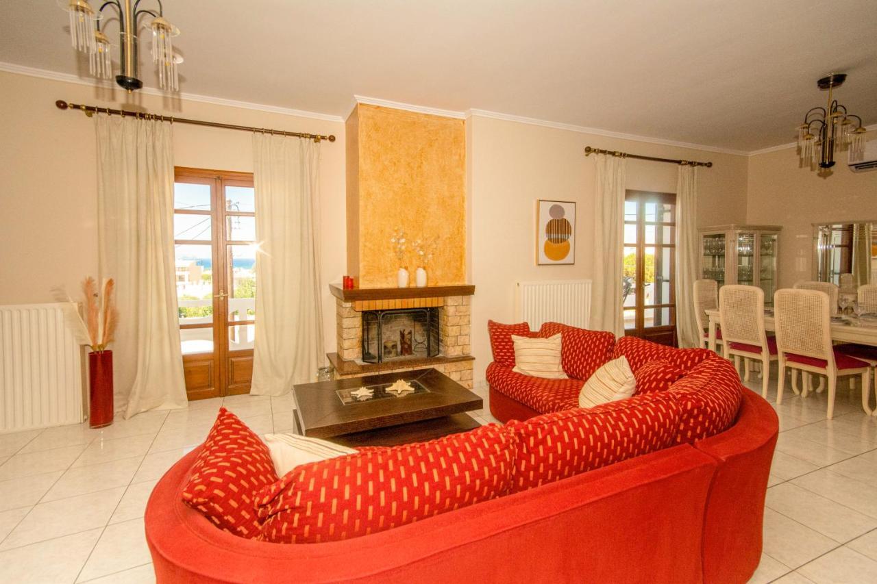 Appartement Strevagio Family House à Kíssamos Extérieur photo